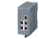 Siemens Unmanaged industrial ethernet switch, 24VAC/DC